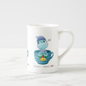 可愛い恐竜のクリスマス#3. ボーンチャイナマグカップ (右)