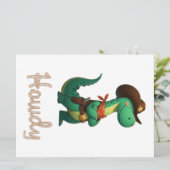 可愛い恐竜の保安官/カウボーイ シーズンカード (スタンド正面)