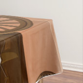 可愛い恐竜の保安官/カウボーイ テーブルクロス (インサイチュ)