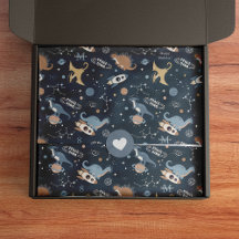 可愛い恐竜の宇宙模様子供の誕生日