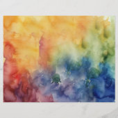 可愛い恐竜の幼稚園卒業証書 (裏面)