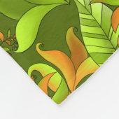 可愛い恐竜の愛好家の名前を追加ベビー フリースブランケット (角)