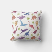 可愛い恐竜の柄キッドディノチャイルドズルーム クッション (正面)