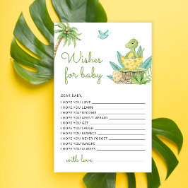 可愛い恐竜の水彩画ベビー