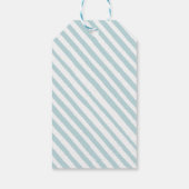 可愛い恐竜の誕生日感謝してい男の子あなたが贈りラベル ギフトタグ (裏面)