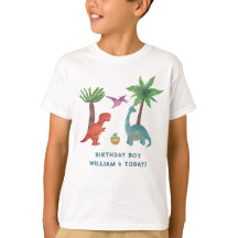 可愛い恐竜をテーマにした