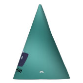 可愛い恐竜キャプテンボート船学校誕生日 パーティーハット (右)