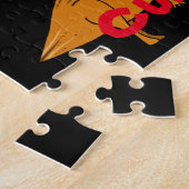 可愛い恐竜コレクションThunder_Cove ジグソーパズル (側面)