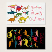 可愛い恐竜コレクションThunder_Cove a (正面&裏面)