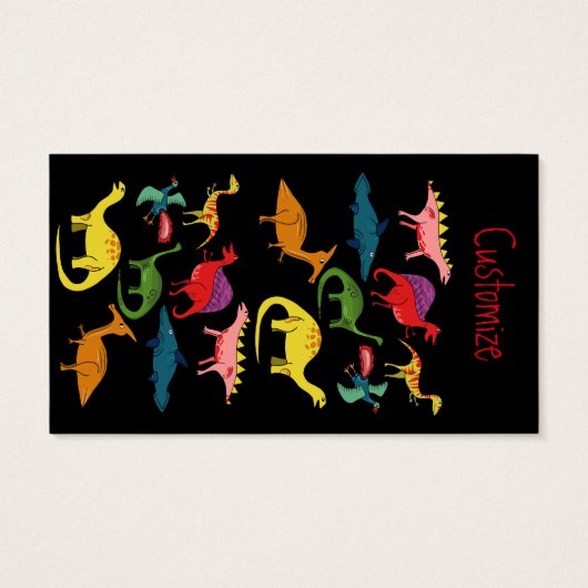 可愛い恐竜コレクションThunder_Cove a (裏面)