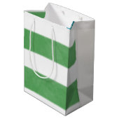 可愛い恐竜ジャングルサファリベイビーシャワー ミディアムペーパーバッグ (裏面アングル)