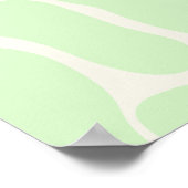 可愛い恐竜スポットニュートラルベビーウェルカムサイン ポスター (角)