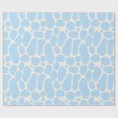 可愛い恐竜スポット男の子の赤ちゃんシャワー ラッピングペーパー (フラット)