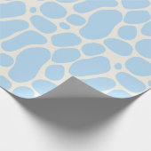 可愛い恐竜スポット男の子の赤ちゃんシャワー ラッピングペーパー (角)