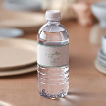 可愛い恐竜ベビーウェルカムラップステッカーのラベル