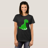 可愛い恐竜ベビー Tシャツ (正面フル)