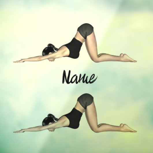 可愛い恐竜ペアThunder_Cove ウィンドウサイン (シート3)