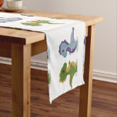 可愛い恐竜ペアThunder_Cove ショートテーブルランナー (インサイチュ)