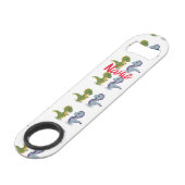 可愛い恐竜ペアThunder_Cove スピード栓抜き (正面アングル)