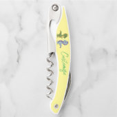 可愛い恐竜ペアThunder_Cove ソムリエナイフ (正面)