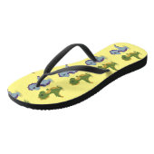 可愛い恐竜ペアThunder_Cove ビーチサンダル (アングル)