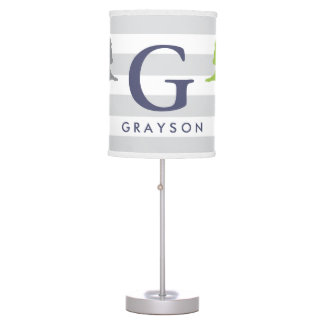 可愛い恐竜子供部屋テーブルランプ