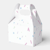 可愛い恐竜建築トラックボーイB2S誕生日 フェイバーボックス (裏面サイド)