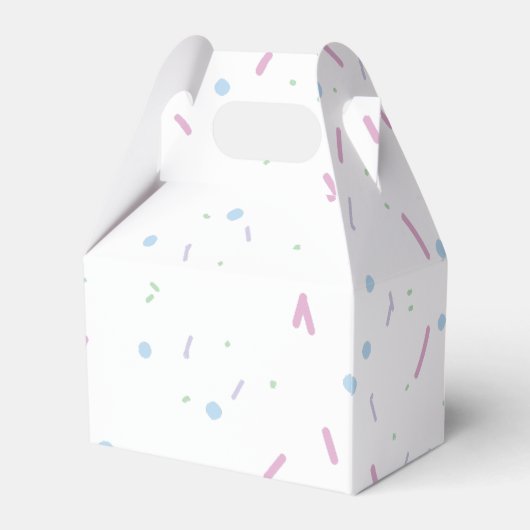 可愛い恐竜建築トラックボーイB2S誕生日 フェイバーボックス (裏面サイド)