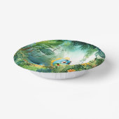 可愛い恐竜紙丼 ペーパーボウル (傾斜あり)