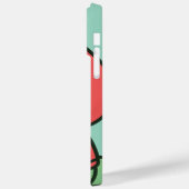 可愛い恐竜食べのアイスクリーム – 電話ケース Case-Mate iPhoneケース (裏面 / 左)