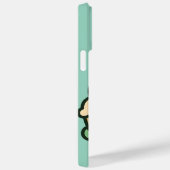 可愛い恐竜食べのアイスクリーム – 電話ケース Case-Mate iPhoneケース (裏面 / 右)