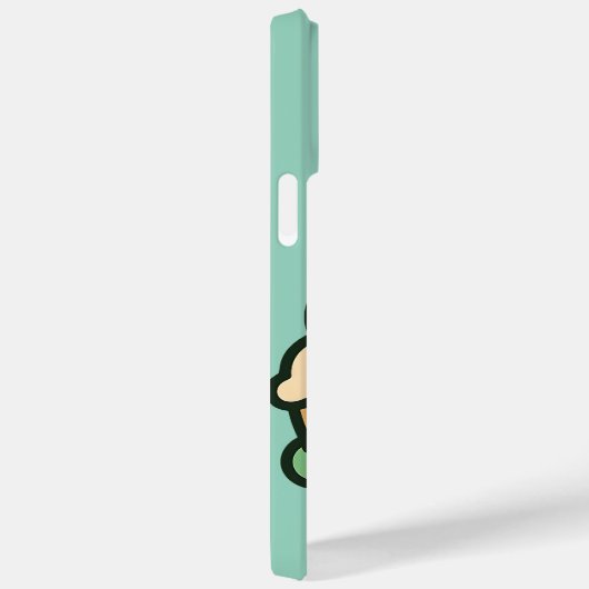 可愛い恐竜食べのアイスクリーム – 電話ケース Case-Mate iPhoneケース (裏面 / 右)