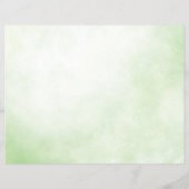 可愛い恐竜3レックス誕生日チップバッグラッパー チラシ (裏面)