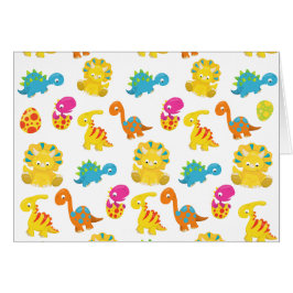 可愛い恐竜、恐竜のパターン、ベビーDino