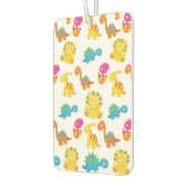 可愛い恐竜、恐竜のパターン、ベビーDino カーエアーフレッシュナー (左)