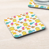 可愛い恐竜、恐竜のパターン、ベビーDino コースター (左側)