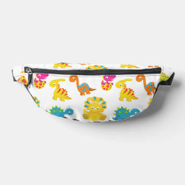 可愛い恐竜、恐竜のパターン、ベビーDino ファニーパック