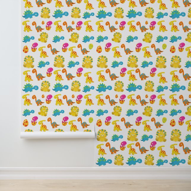可愛い恐竜、恐竜のパターン、ベビーDino 壁紙 (アプリケーション)