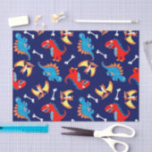 可愛い恐竜 薄葉紙 (クラフト)