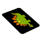 可愛い恐竜 – stegosaurus マグネット (右側)