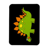 可愛い恐竜 – stegosaurus マグネット (縦)