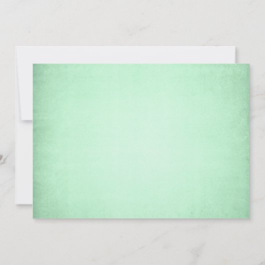 可愛い恐竜Oh男の子の赤ちゃんシャワー招待状 案内状 (裏面)