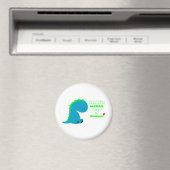 可愛い恐竜RAWR マグネット (インサイチュ (食洗機))