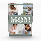 可愛い愛してる母の日 フォトブロック (正面)