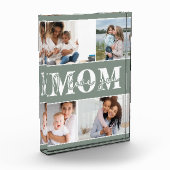 可愛い愛してる母の日 フォトブロック (左)