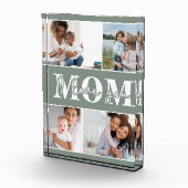 可愛い愛してる母の日 フォトブロック (右)