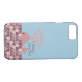 可愛い愛してる!デザイン Case-Mate iPhoneケース (裏面(横))