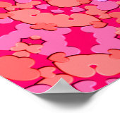 可愛い愛する大切なポスター紙（光沢） ポスター (角)