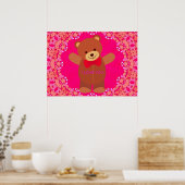 可愛い愛する大切なポスター紙（光沢） ポスター (キッチン)