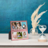 可愛い愛する母さん幸せな母の日フォトコラージュ フォトプラーク (インサイチュ)